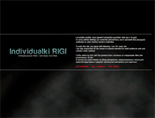 Tablet Screenshot of individualkirigi.lv